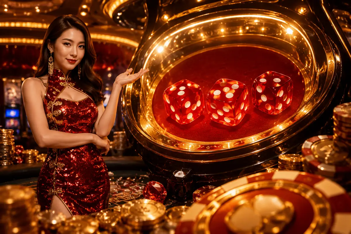 d999 Live Dealer Baccarat ကစားနည်း